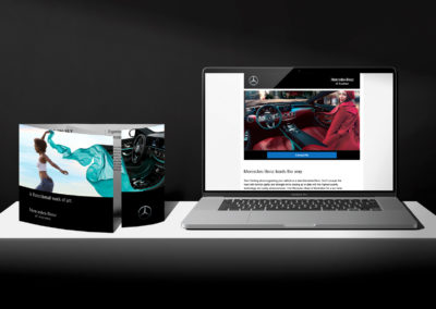 Mercedes-Benz Sales Journey Direct Mail & Email