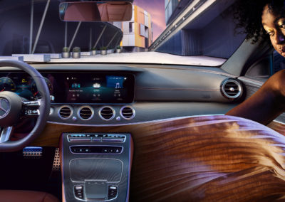 Mercedes-Benz Sales Journey Banner