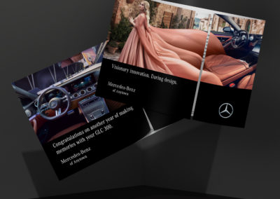 Mercedes-Benz Sales Journey Gate Fold
